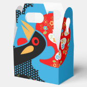 Rooster of Portugal Bedankdoosjes (Geopend)