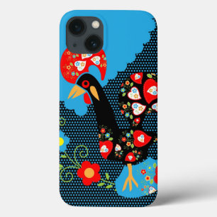 Rooster of Portugal iPhone 13 Hoesje