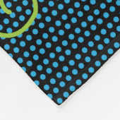 Rooster of Portugal Fleece Deken (Hoek)