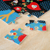 Rooster of Portugal Legpuzzel (Zijkant)