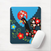 Rooster of Portugal Muismat (Met muis)