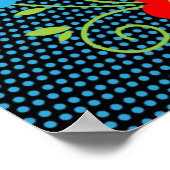 Rooster of Portugal Poster (Hoek)