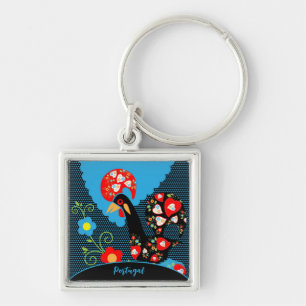 Rooster of Portugal Sleutelhanger