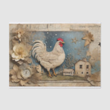 Rooster Old macdonald Boerderij Collage