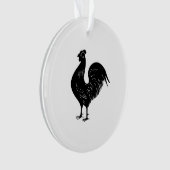  Rooster Ornament (voorkant)