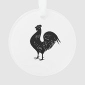  Rooster Ornament (achterkant)