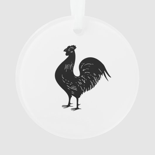  Rooster Ornament (achterkant)