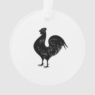 Rooster Ornament