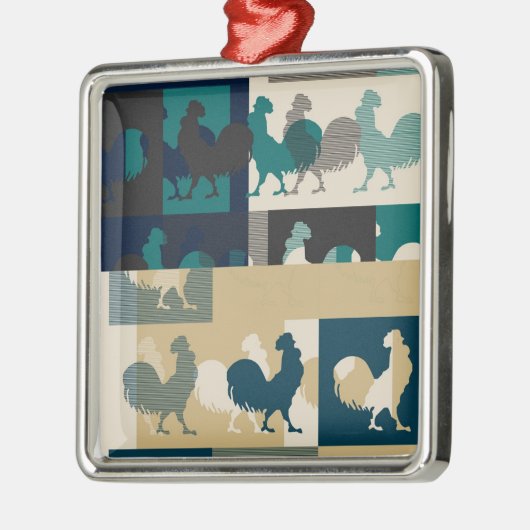 Rooster  Ornamenten (Links)