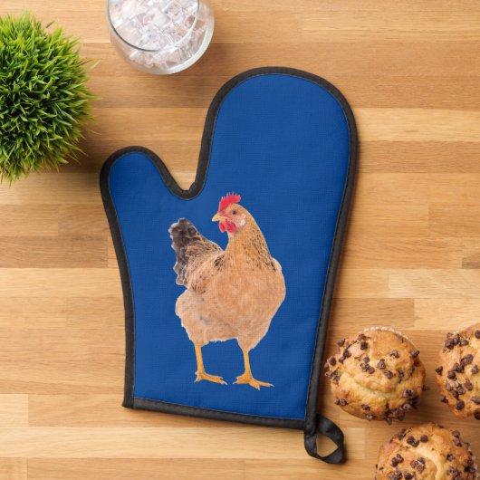 ROOSTER OVEN MITT (De haut en bas)