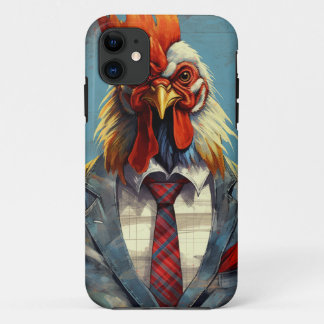 Rooster pak iPhone case
