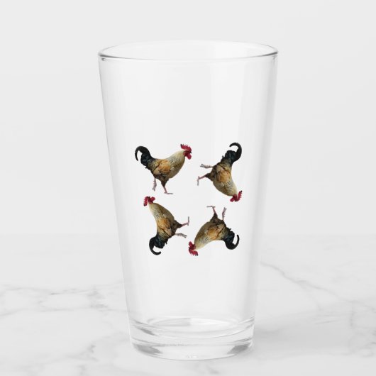 Rooster Pattern Tumbler (Voorkant)