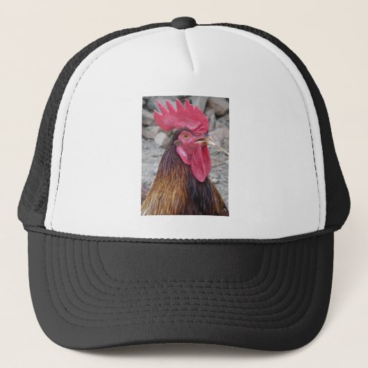 Rooster-Pet Trucker Pet (Voorkant)