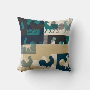 Rooster  Pillow Kussen