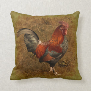 Rooster Pillow Kussen