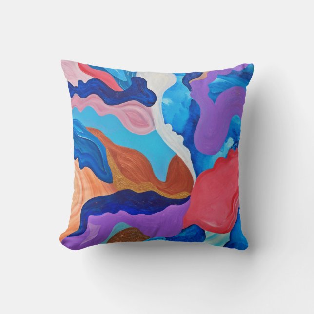 Rooster Pillow Kussen (Voorkant)