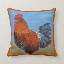Rooster Pillow