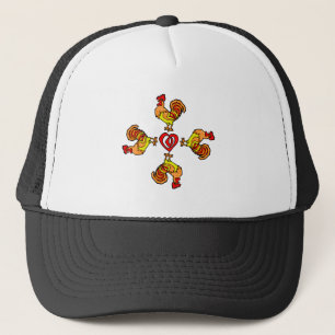 Rooster Pinrad Trucker Pet