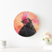 Rooster Portrait Grote Klok (Huis)