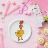 Rooster Pose Papieren Bordje (Feest)