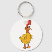 Rooster Pose Sleutelhanger (Voorkant)