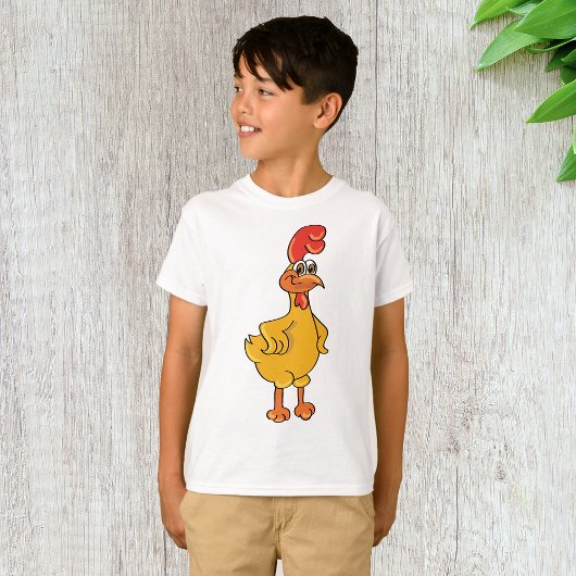 Rooster Pose T-shirt