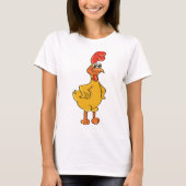 Rooster Pose T-shirt (Voorkant)