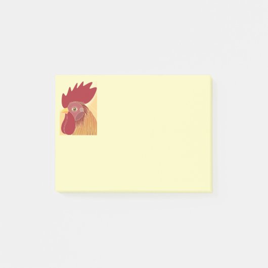 Rooster Post-it Notes (Voorkant)