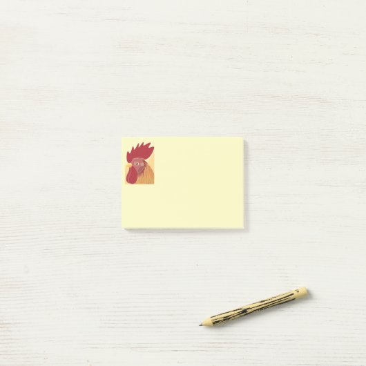 Rooster Post-it Notes (Op bureau)