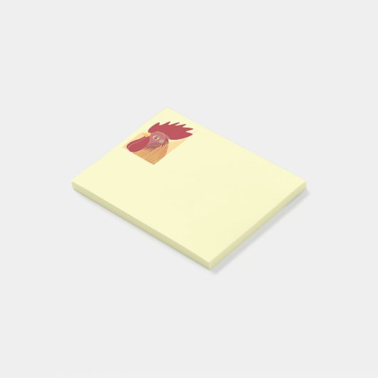 Rooster Post-it Notes (Schuin)