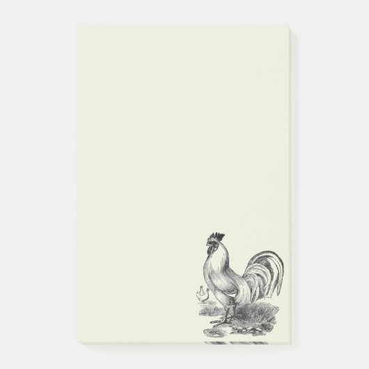 rooster post-it® notes (Voorkant)