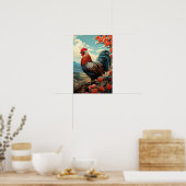 Rooster Poster (Keuken)