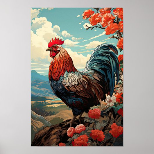 Rooster Poster (Voorkant)