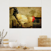  Rooster Poster (Keuken)
