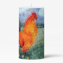 Rooster Poulet de ferme Oiseau personnalisé