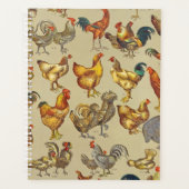 Rooster Poulet de la ferme Pays Animal (Devant)