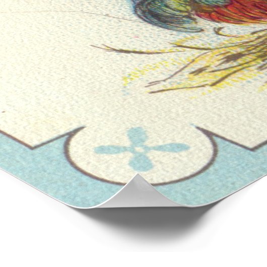 Rooster Print (Hoek)