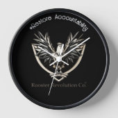 Rooster RevolutionWear: Defect the System (Voorkant)