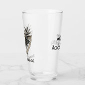 Rooster RevolutionWear: Defect the System Glas (Links)