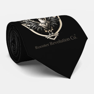 Rooster RevolutionWear: Defect the System Stropdas