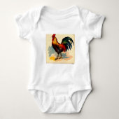 rooster romper (Voorkant)