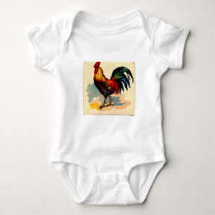 rooster romper