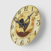  Rooster Ronde Klok (Hoek)