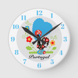 Rooster Ronde Klok