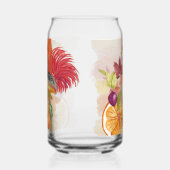 Rooster rouge paysage de l'aquarelle peinte à la m (Gauche)