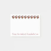 Rooster Row Post-it® Notes (Voorkant)