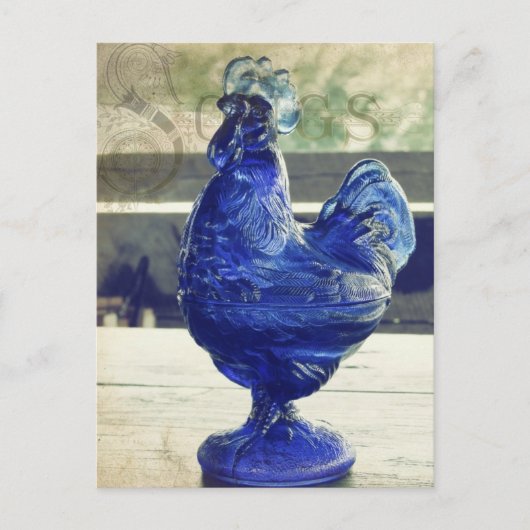 Rooster Sangen Briefkaart (Voorkant)