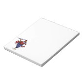 Rooster Service - Notitieblok (Gedraaid)