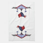 Rooster - Serviette de cuisine (Vertical)