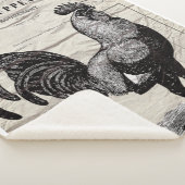 Rooster Sherpa Deken (3/4)